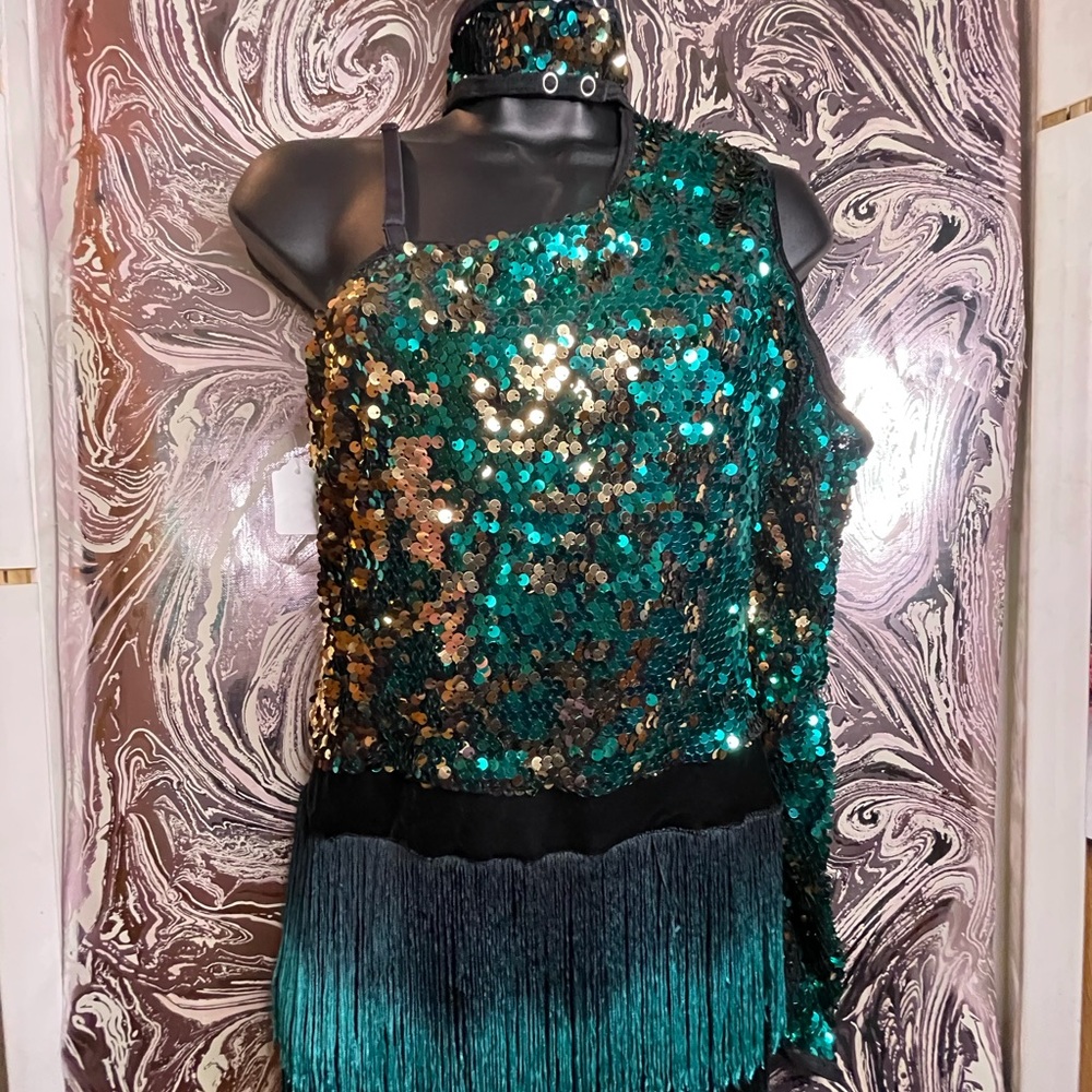 Flapper costume